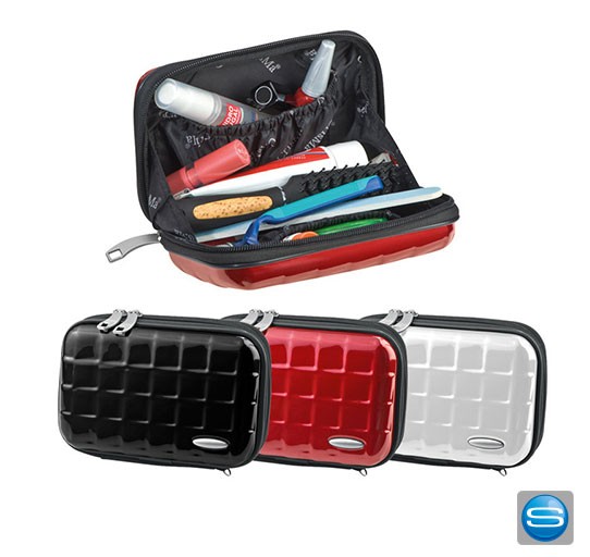 Kleiner Kosmetikkoffer mit eigenem Logo bedruckt