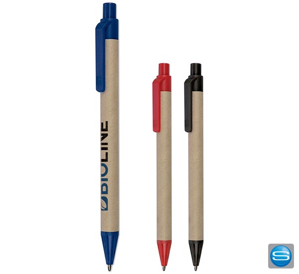 Papierkugelschreiber als Werbegeschenk