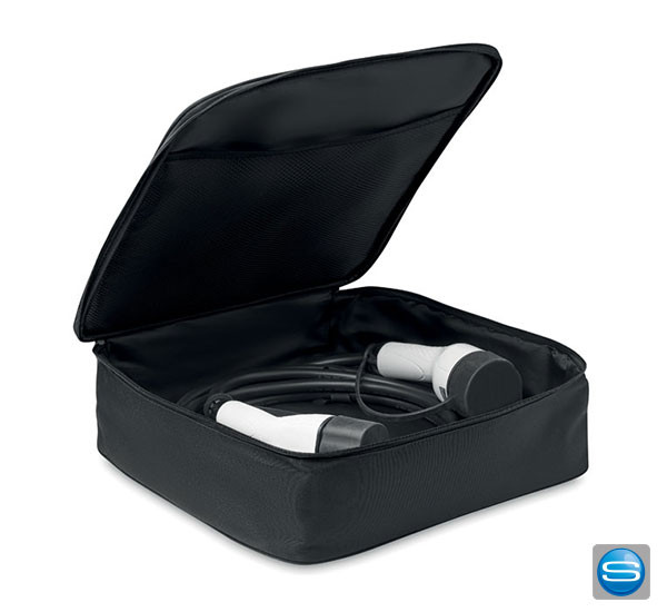 Tasche für Ladekabel von E-Autos mit Ihrem Logo bedrucken