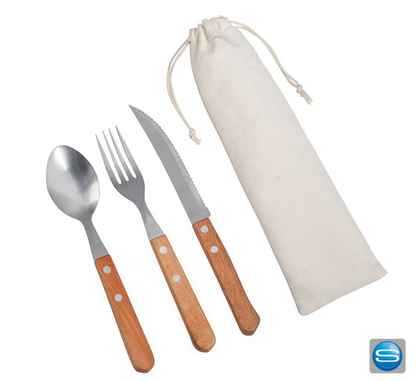 Besteckset als Werbemittel gravieren oder bedrucken lassen