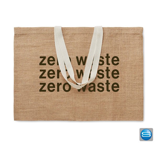 Jute Einkaufstasche als Werbemittel