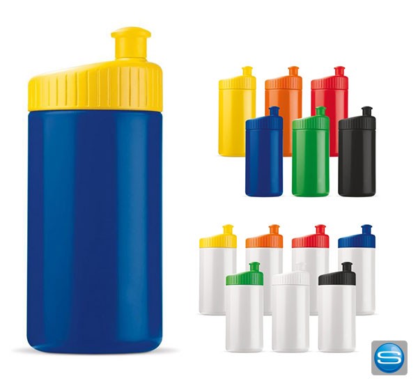 Sportflaschen als Werbemittel individuell kombinieren und bedrucken