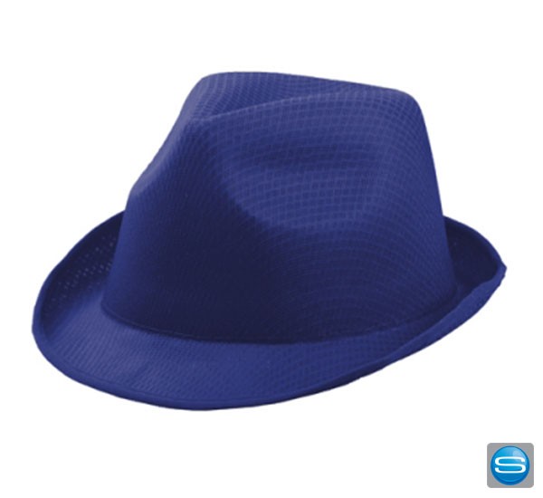 Strohhut in vielen Farben als Werbeträger