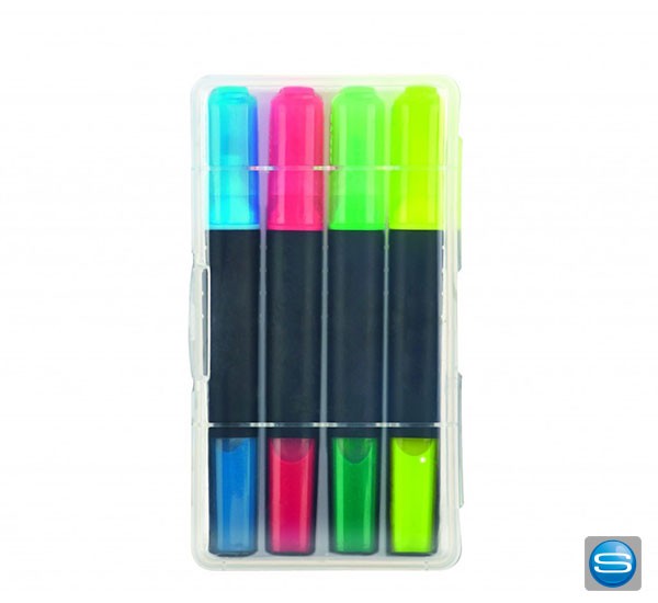 UMA Textmarker SET mit Logo bedruckt