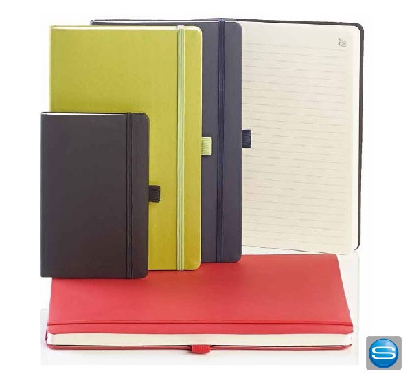 Notizbuch Appeel Small aus Apfelschalen mit Prägung