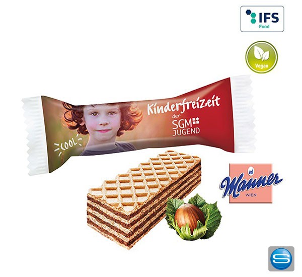 Manner Neapolitaner 1er im bedruckten Werbetütchen