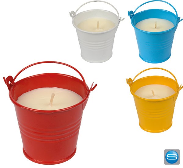 Dekorative Kerzen mit Logogravur