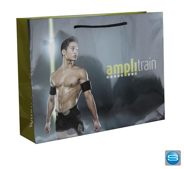 Papiertragetasche mit Ihrem Logo bedruckt