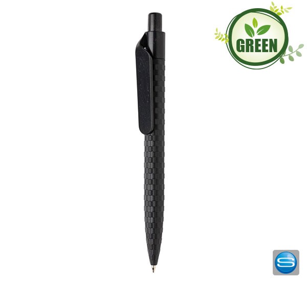 Weizenstroh Stift mit Ihrem Logo bedruckt