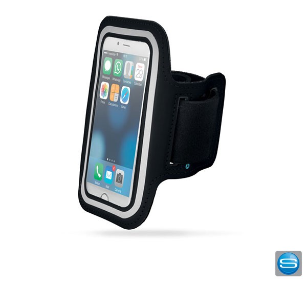 Oberarmtasche aus Neopren individualisierbar