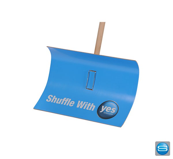 Schneeschieber individuell bedrucken als Werbegeschenk