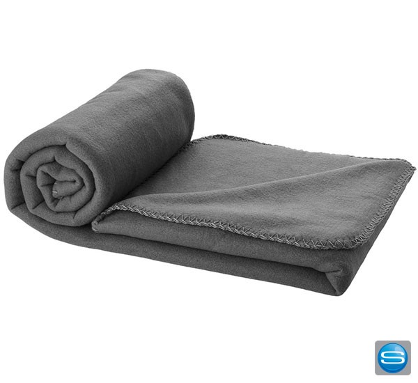 Fleecedecke Supreme mit eigenem Logo