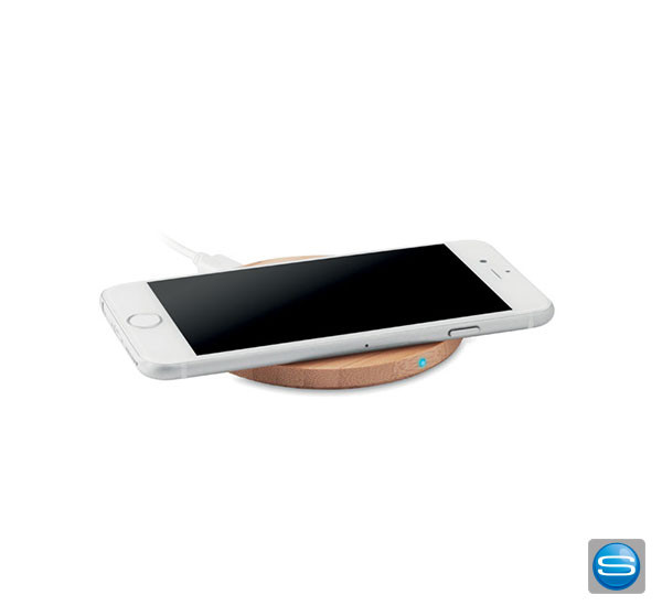 Induktive Ladestation mit Ihrem Logo