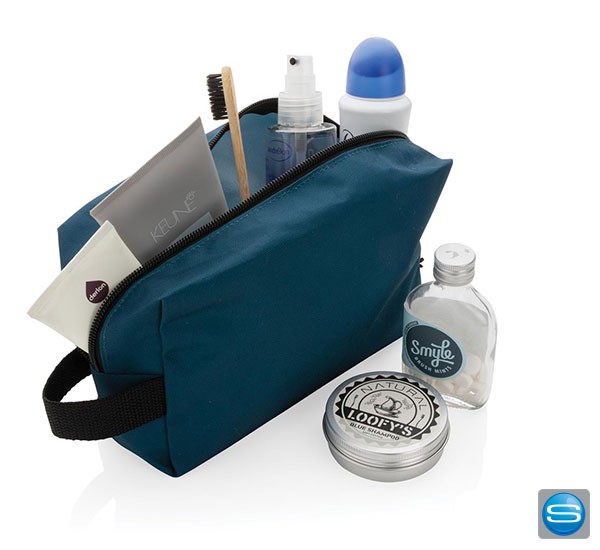 RPET Kulturtasche mit Ihrem Logo bedrucken