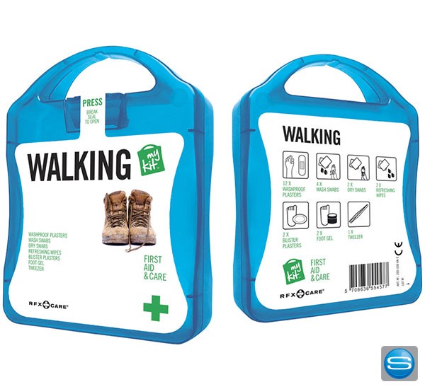 MyKit Erste Hilfe für Wanderer - mit Logoaufdruck