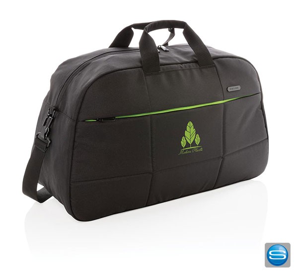 Soho 15" Laptop-Wochenendtasche als Werbeträger mit Logodruck