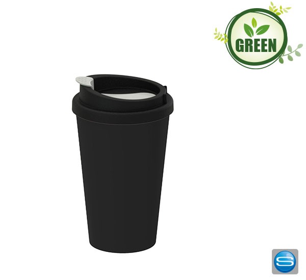 Bio Kaffeebecher "PremiumPlus" als Werbeträger