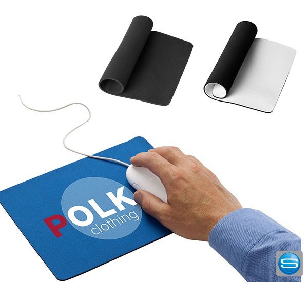 Mouse-Pad mit Logoaufdruck