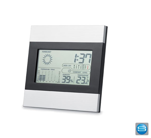 Preiswerte Wetterstation als Hingucker auf jedem Schreibtisch