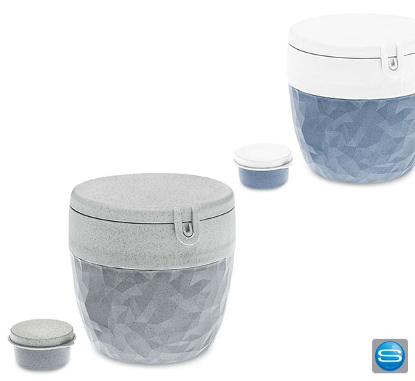koziol Bentobox Organic Lunchbox mit Logodruck