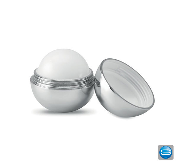 Lippenbalsam rund mit Ihrem Firmenzeichen