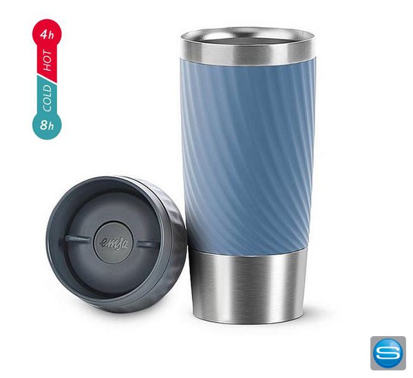 emsa Easy Twist Thermobecher mit Ihrem Logo gravieren