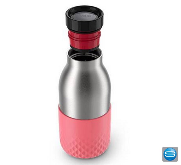 EMSA Bludrop Sleeve Trinkflasche mit Ihrem Logo gravieren - 0,5 Liter Inhalt