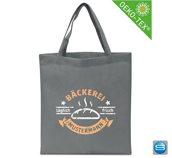 Non-Woven Tasche klein als Werbetragetasche