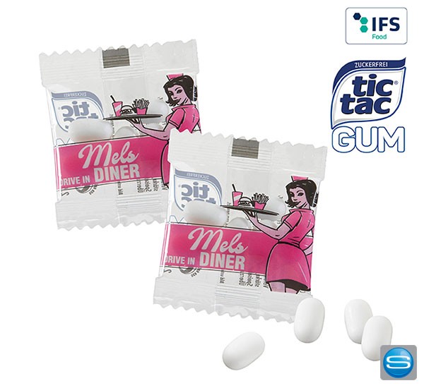 tic tac Gum als Werbeartikel bedrucken