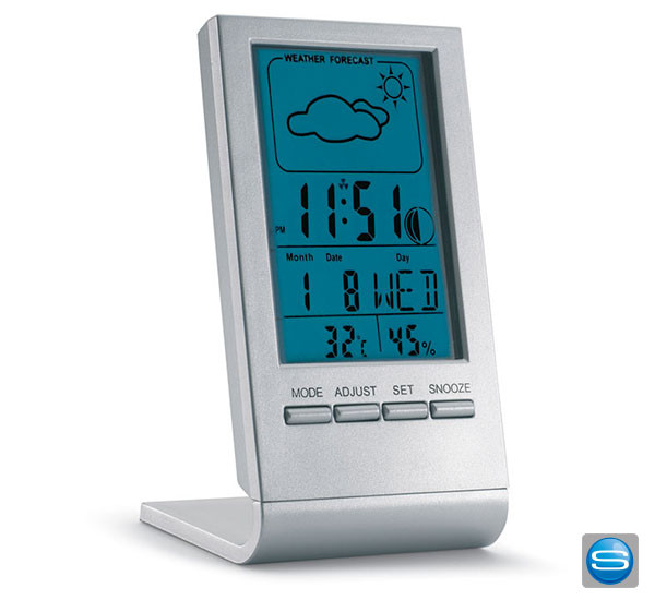 Digitale Wetterstation mit Ihrem Logo
