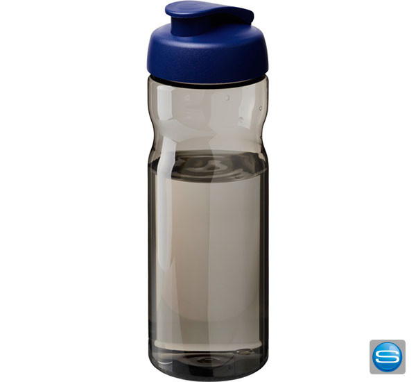 H2O Active® Eco Base 650 ml Sportflasche mit Klappdeckel