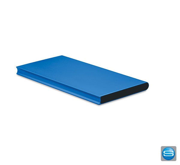 Bedruckbare Powerbank mit Solarfeld
