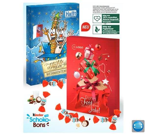 Adventskalender Kinder® Schoko-Bons