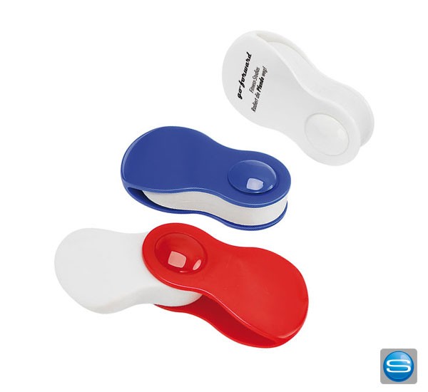 Radiergummi in Kunststoffhülle mit Logo bedrucken