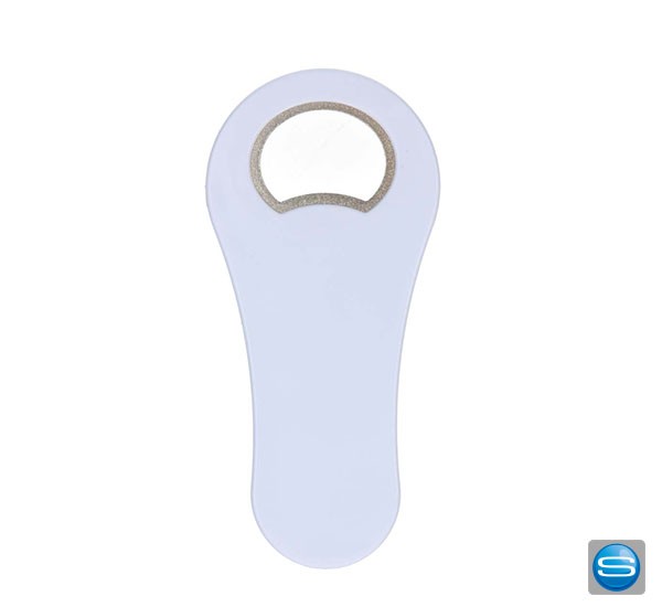 Flaschenöffner mit Magnetfunktion und Logodruck