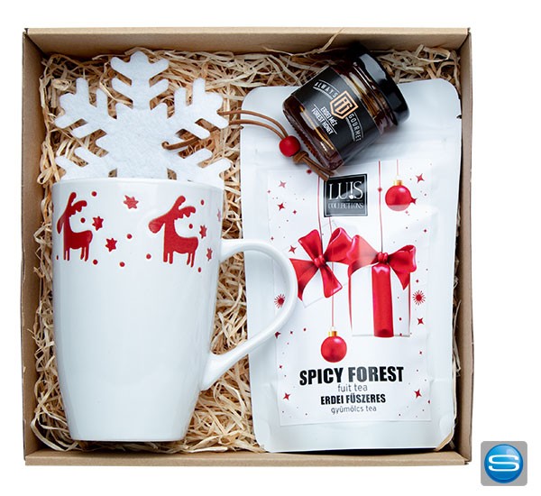 Tee-Geschenkset als Werbegeschenk bedrucken