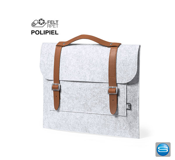 Bedruckbare Dokumententasche aus strapazierfähigem RPET-Filz