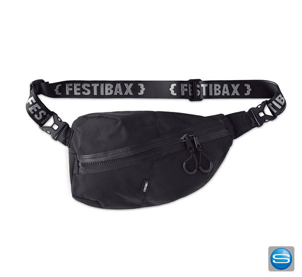 Festibax® Festival Tasche mit Ihrem Firmenlogo bedruckbar