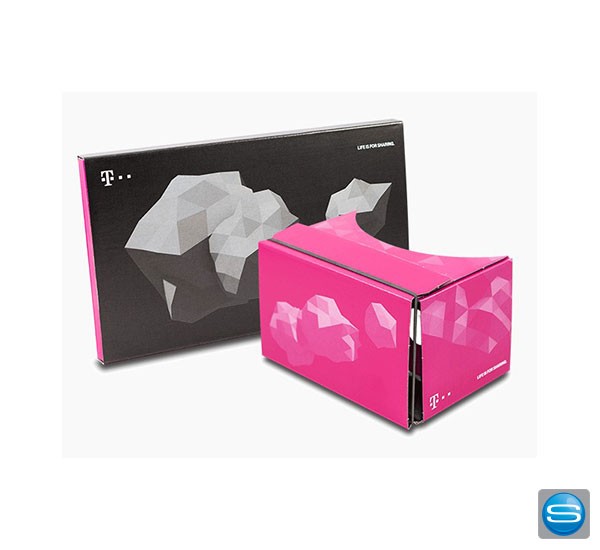 VR Brille als Mailingartikel