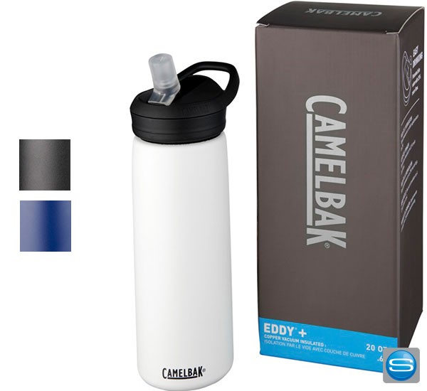 CamelBak Eddy+ 600ml Isolierflasche als Werbeartikel