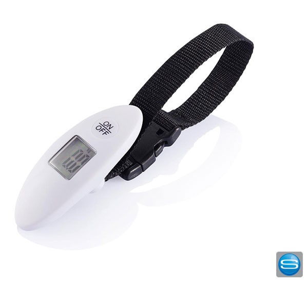 Digitale Kofferwaage mit Ihrem Firmenlogo bedrucken