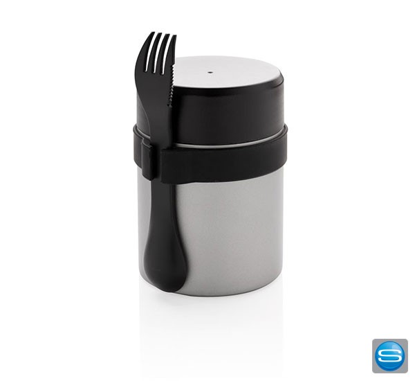 Auslaufsichere Lunchdose mit Ihrem Logo bedrucken