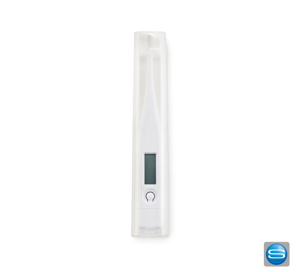 Digitales Thermometer mit eigenem Logo