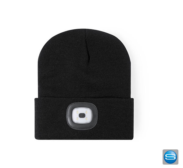 Sportmütze mit Leuchtanzeigen mit Ihrem Logo