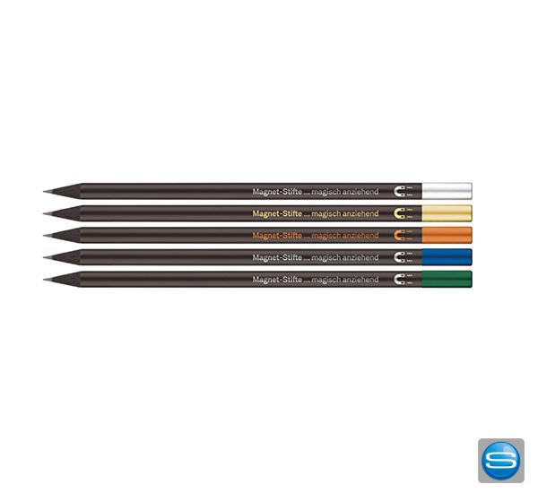 Bleistift mit Magnet und individuellem Aufdruck