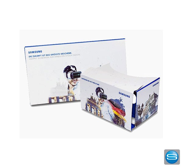 VR Brille als Mailingartikel