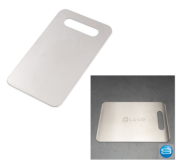 Edelstahl-Schneidbretter mit eigenem Logo