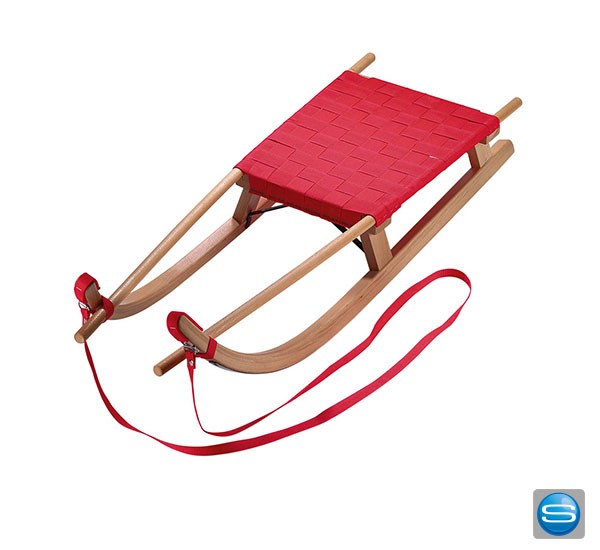 Schlitten Rodel als Werbegeschenk