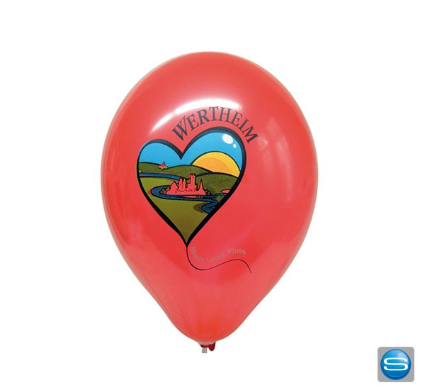 Bedruckte Ballons mit Superprint / CMYK