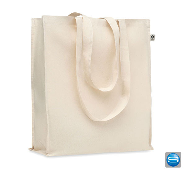 Tragetasche aus Organic Cotton mit Ihrem Logo